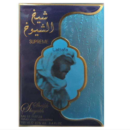 Lattafa Sheikh Al Shuyukh Supreme Eau De Parfum - Image 2