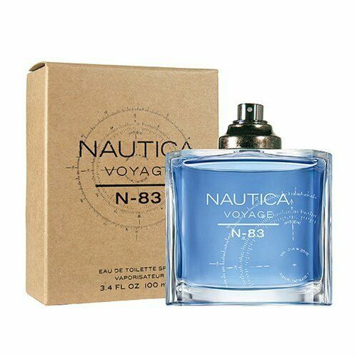 Nautica Voyage N-83 Eau De Toilette - Image 2