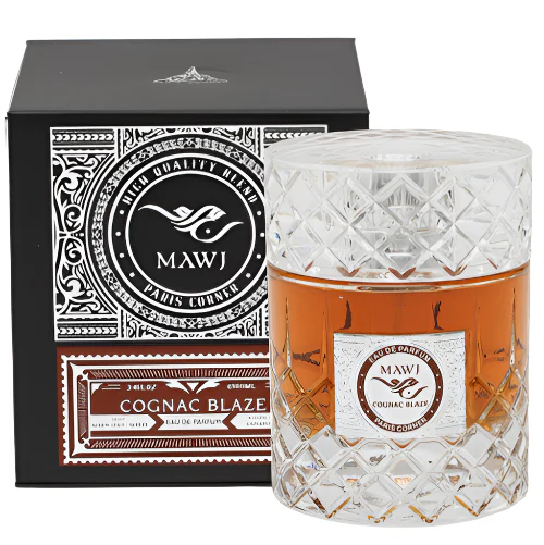 Paris Corner Mawj Cognac Blaze Eau De Parfum - Image 3