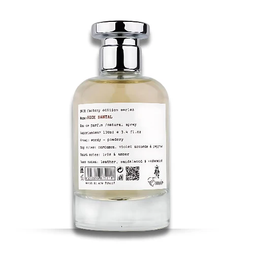 Paris Corner Emir Factory Edition Rich Santal Eau De Parfum - Image 2
