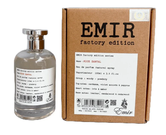 Paris Corner Emir Factory Edition Rich Santal Eau De Parfum - Image 3