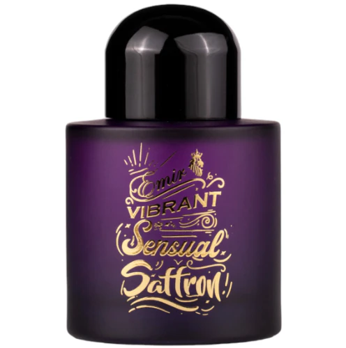Paris Corner Emir Vibrant Sensual Saffron Eau De Parfum - Image 2