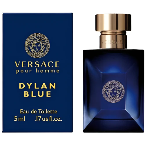 Versace Pour Homme Dylan Blue Eau De Toilette - Image 4