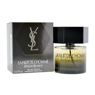 Yves Saint Laurent La Nuit De L'Homme Eau De Toilette - Image 2