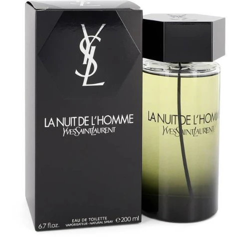 Yves Saint Laurent La Nuit De L'Homme Eau De Toilette - Image 4