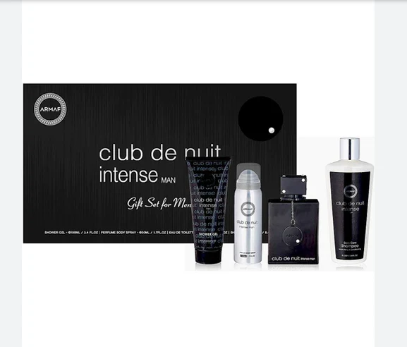 Armaf Club De Nuit Intense 4 Piece Gift Set - Image 2