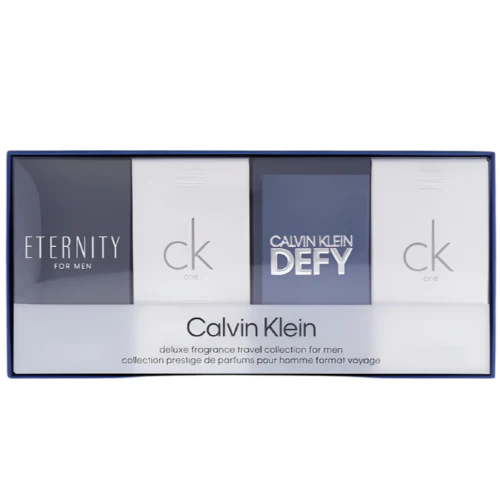Calvin Klein 4 Piece Mini Gift Set - Image 2