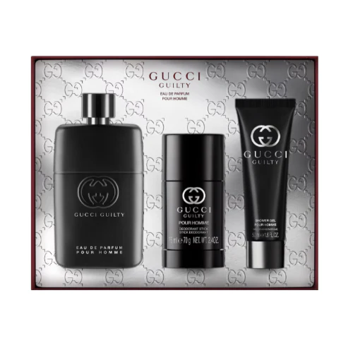 Gucci Guilty 3 Piece Gift Set - Image 2