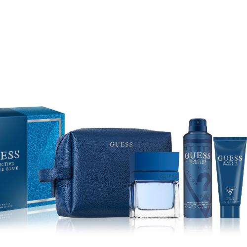 Guess Seductive Homme Blue 4 Piece Gift Set - Image 2