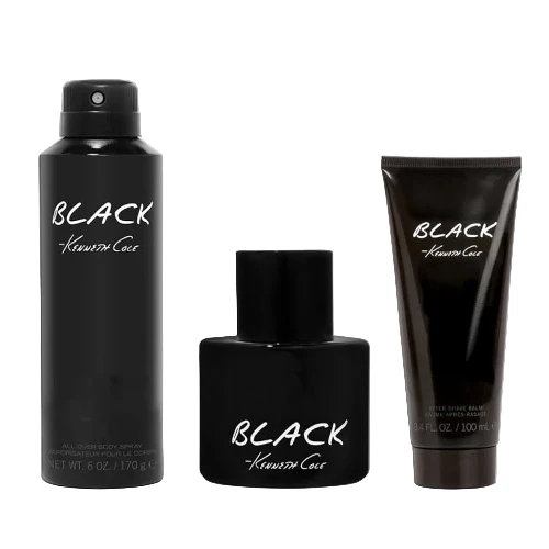 Kenneth Cole Black 3 Piece Gift Set - Image 2