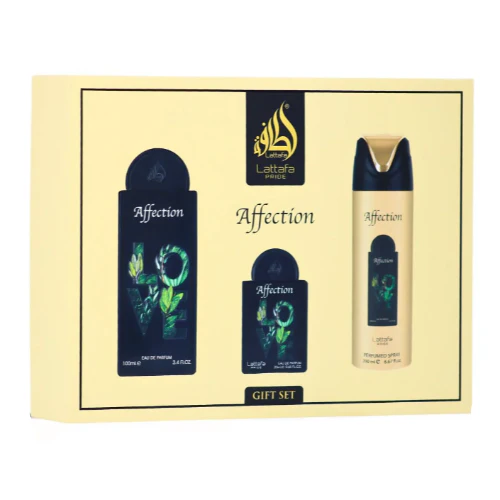Lattafa Affection 3 Piece Gift Set - Image 2