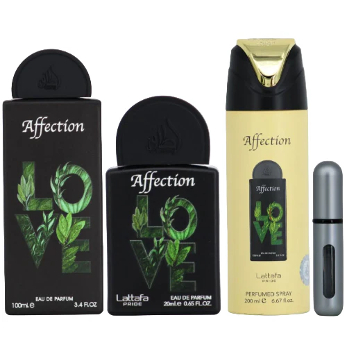Lattafa Affection 3 Piece Gift Set - Image 3