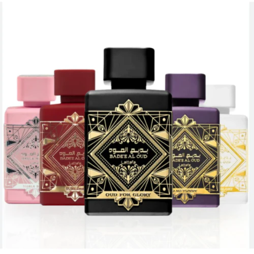 Lattafa Badee Al Oud 5 Piece Mini Gift Set - Image 2