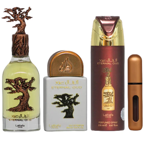 Lattafa Eternal Oud 3 Piece Gift Set - Image 2
