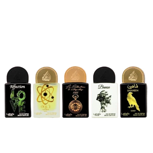 Lattafa #1 Collection 5 Piece Mini Gift Set - Image 2