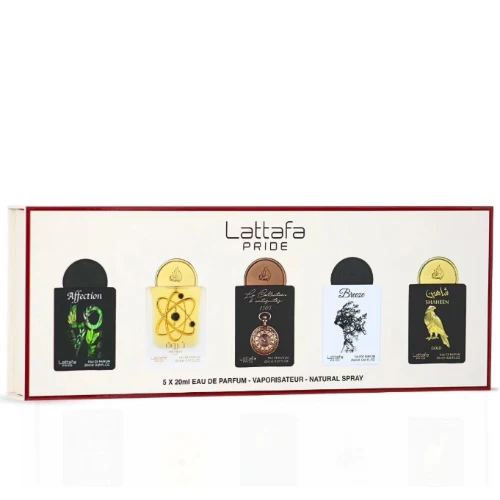 Lattafa #1 Collection 5 Piece Mini Gift Set - Image 3