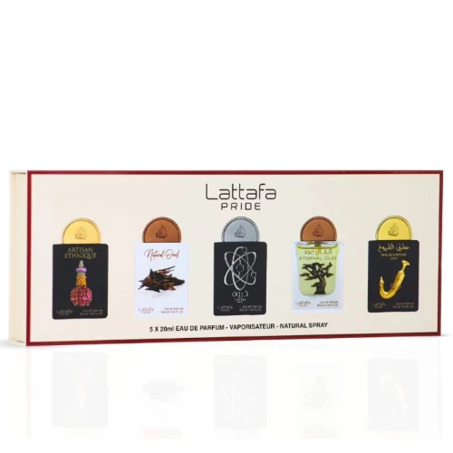 Lattafa #2 Collection 5 Piece Mini Gift Set - Image 2