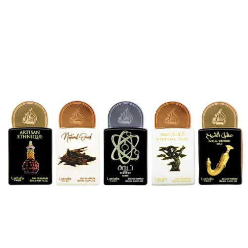 Lattafa #2 Collection 5 Piece Mini Gift Set - Image 3