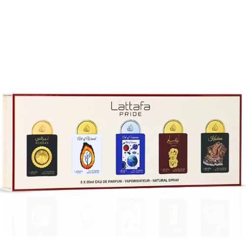 Lattafa #3 Collection 5 Piece Mini Gift Set - Image 2