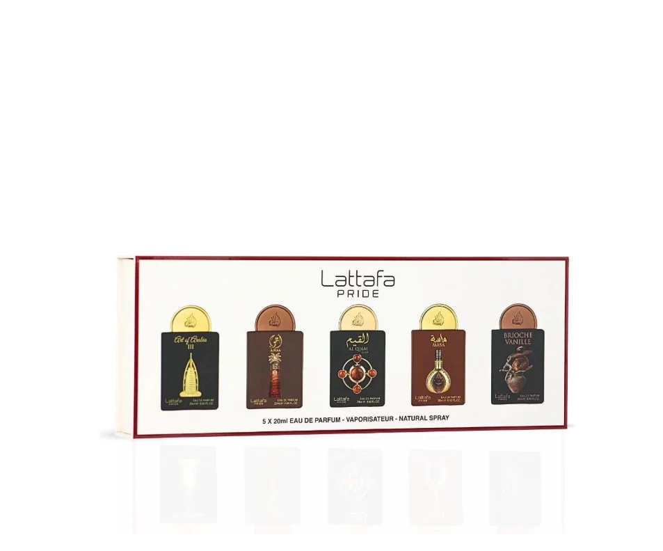 Lattafa #4 Collection 5 Piece Mini Gift Set - Image 2