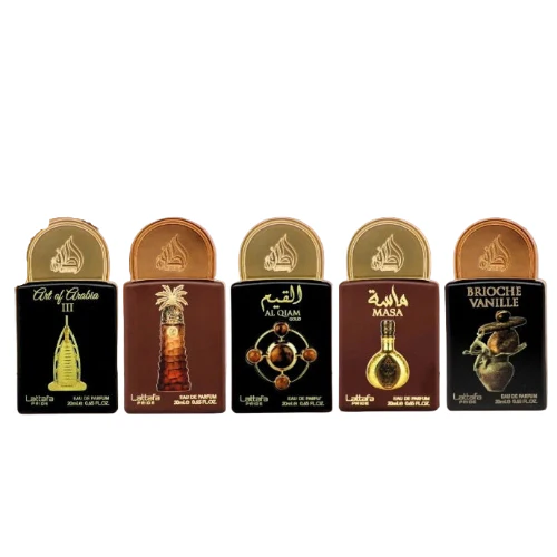 Lattafa #4 Collection 5 Piece Mini Gift Set - Image 3