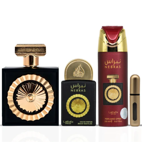 Lattafa Nebras 3 Piece Gift Set - Image 2