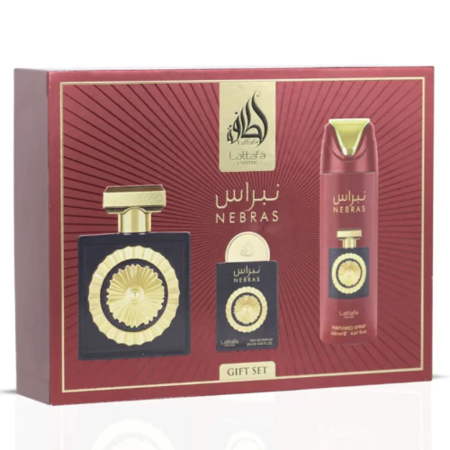 Lattafa Nebras 3 Piece Gift Set - Image 3