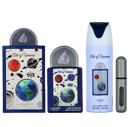 Lattafa Art Of Universe 3 Piece Gift Set - Image 2