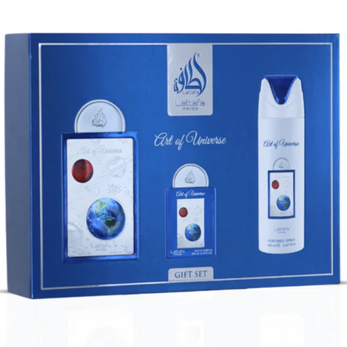Lattafa Art Of Universe 3 Piece Gift Set - Image 3