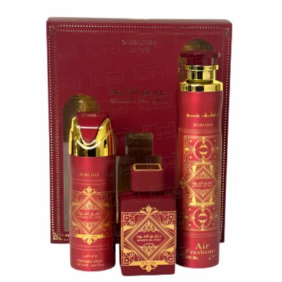 Lattafa Badee Al Oud Sublime 3 Piece Gift Set - Image 2