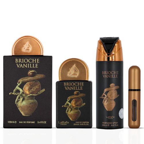 Lattafa Pride Brioche Vanille 3 Piece Gift Set - Image 2