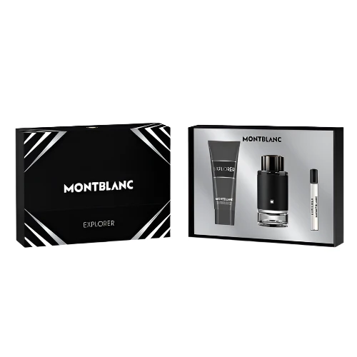 Mont Blanc Explorer 3 Piece Gift Set - Image 2