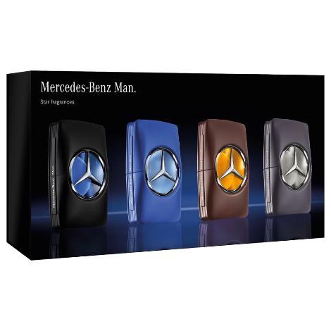 Mercedes Benz Man 4 Piece Mini Gift Set - Image 2