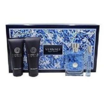 Versace Pour Homme 4 Piece Gift Set For Men - Image 2