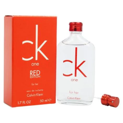 Ck One Red Edition Eau De Toilette - Image 2