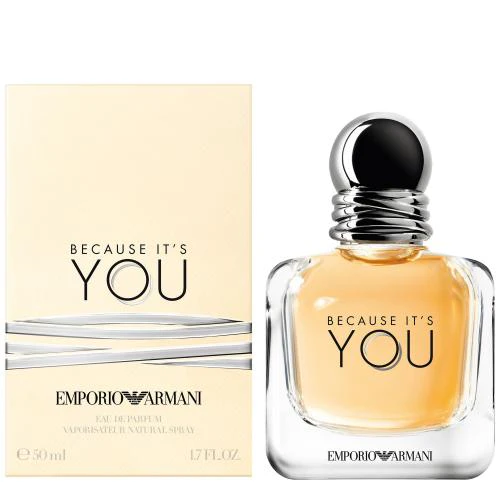 Emporio Armani Because It's You Eau De Parfum - Image 2