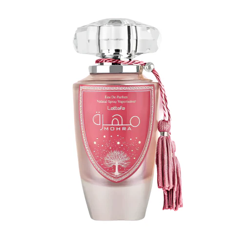 Lattafa Mohra Silky Rose Eau De Parfum - Image 2