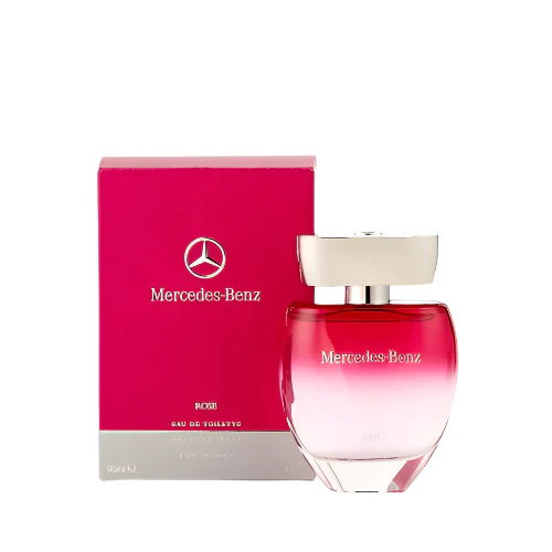 Mercedes-Benz Rose Eau De Toilette - Image 2