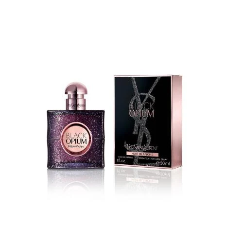 Black Opium Nuit Blanche Eau De Parfum - Image 2