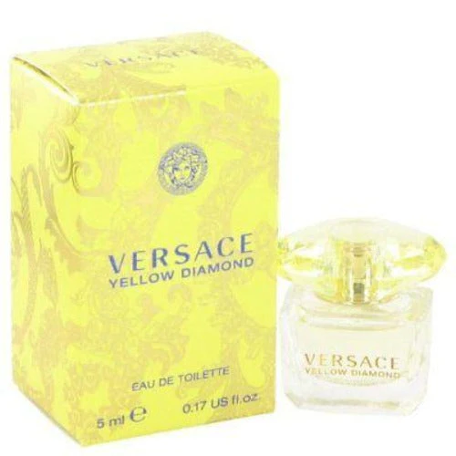 Versace Yellow Diamond Eau De Toilette - Image 4
