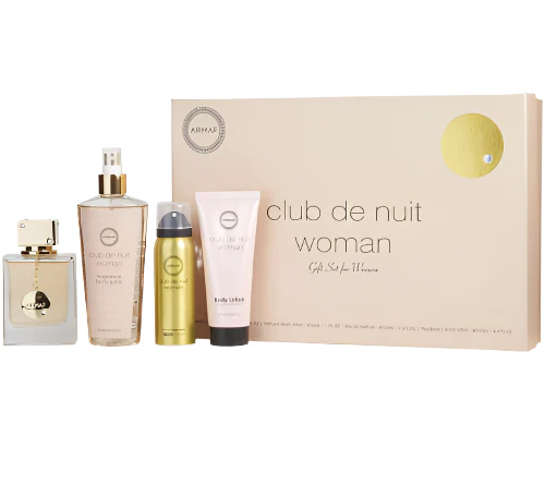 Armaf Club De Nuit 4 Piece Gift Set - Image 2