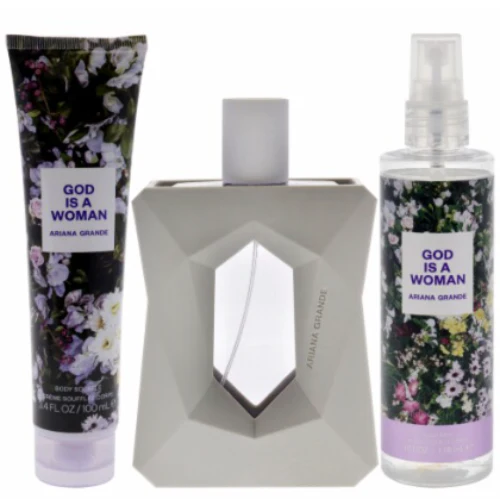 Ariana Grande God Is A Woman 3 Piece Gift Set - Image 2