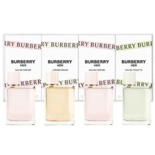 Burberry Her 4 Piece Mini Gift Set - Image 2