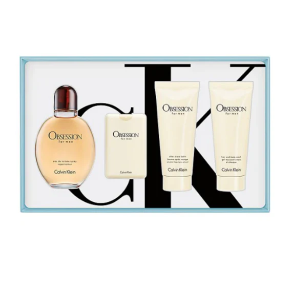 Calvin Klein Obsession 4 Piece Gift Set - Image 3