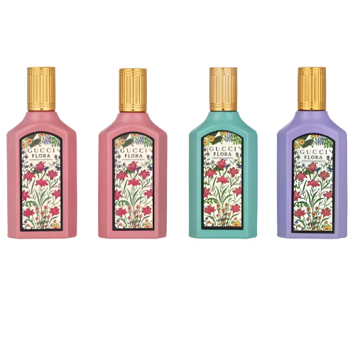 Gucci Flora Gorgeous 4 Piece Mini Set - Image 2