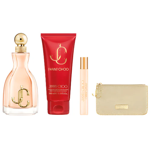Jimmy Choo I Want Choo 4 Piece Gift Set - Image 2