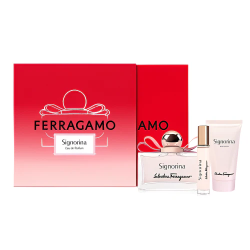 Signorina Eau De Parfum 3 Piece Gift Set